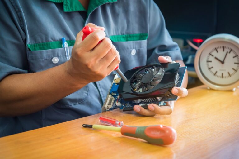 Cleaning dan maintenance komponen komputer Johor Bahru